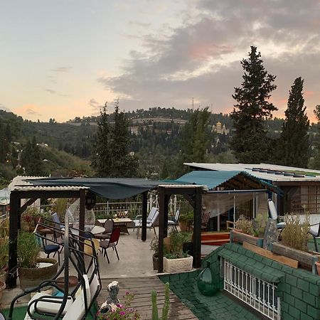 Sweet 'En Kerem View Acomodação com café da manhã Jerusalém Exterior foto