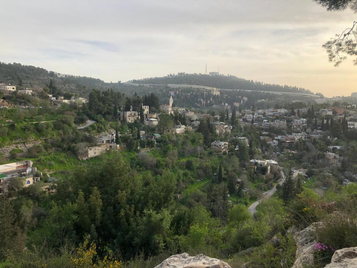 Sweet 'En Kerem View Acomodação com café da manhã Jerusalém Exterior foto