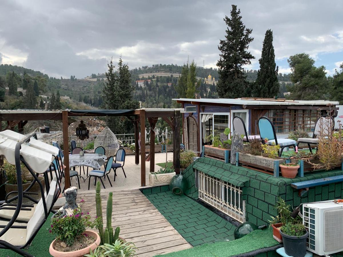 Sweet 'En Kerem View Acomodação com café da manhã Jerusalém Exterior foto