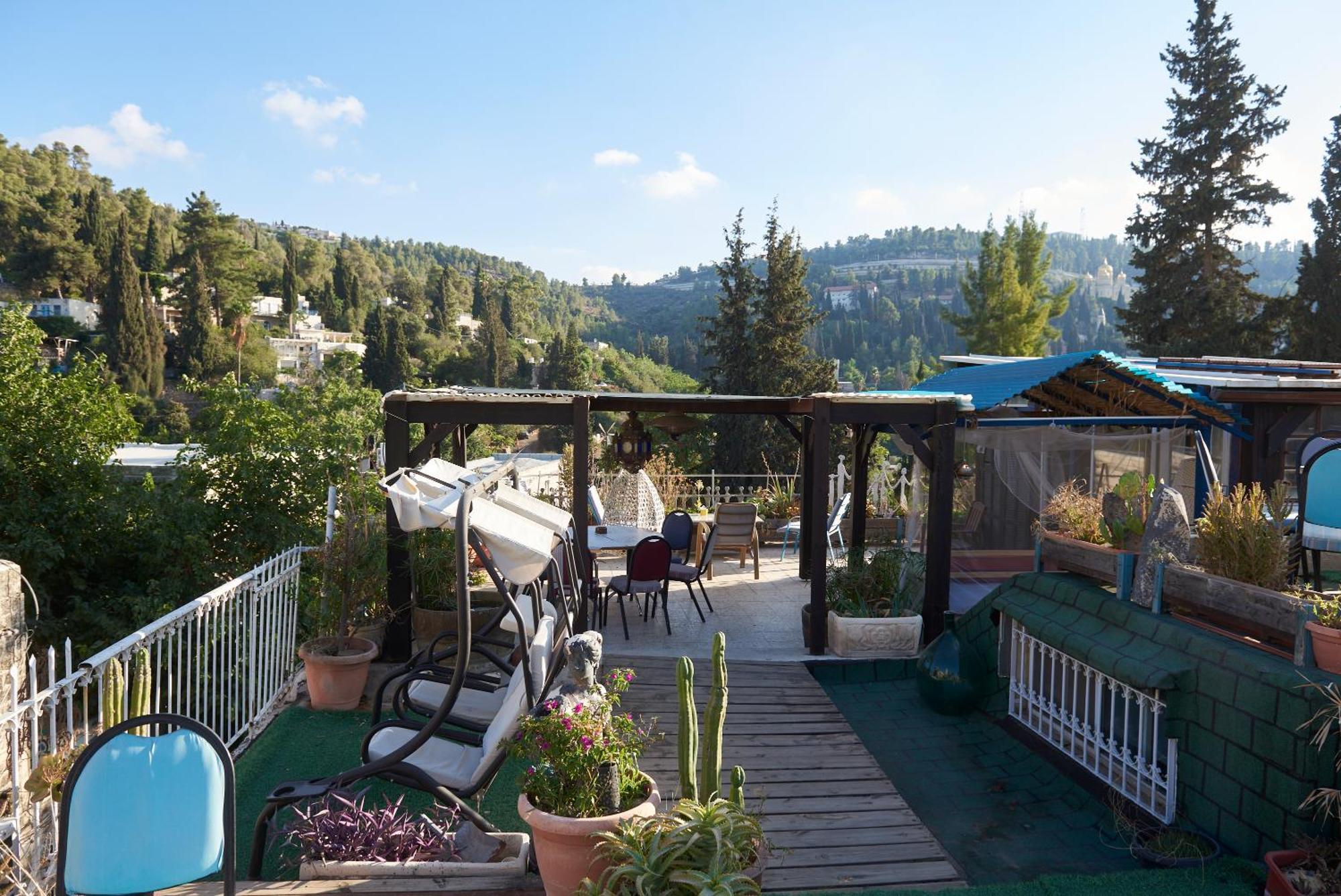 Sweet 'En Kerem View Acomodação com café da manhã Jerusalém Exterior foto