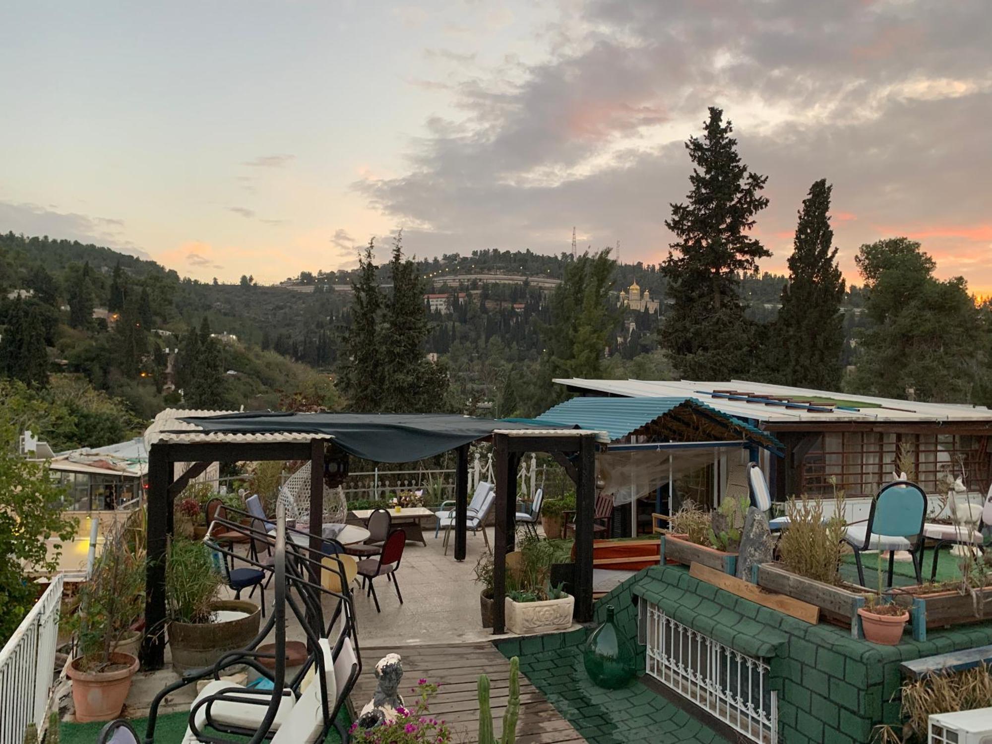 Sweet 'En Kerem View Acomodação com café da manhã Jerusalém Exterior foto