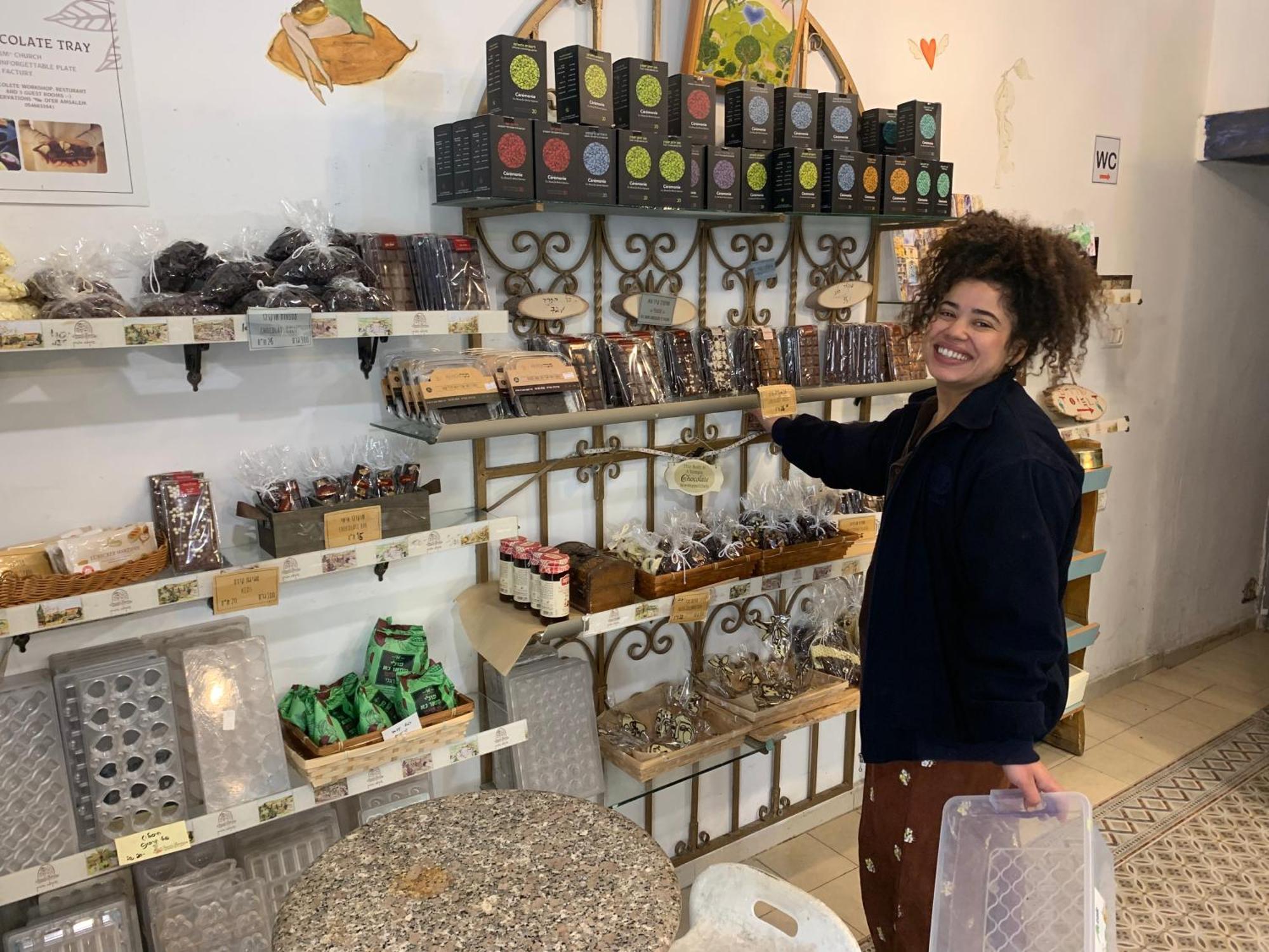 Sweet 'En Kerem View Acomodação com café da manhã Jerusalém Exterior foto
