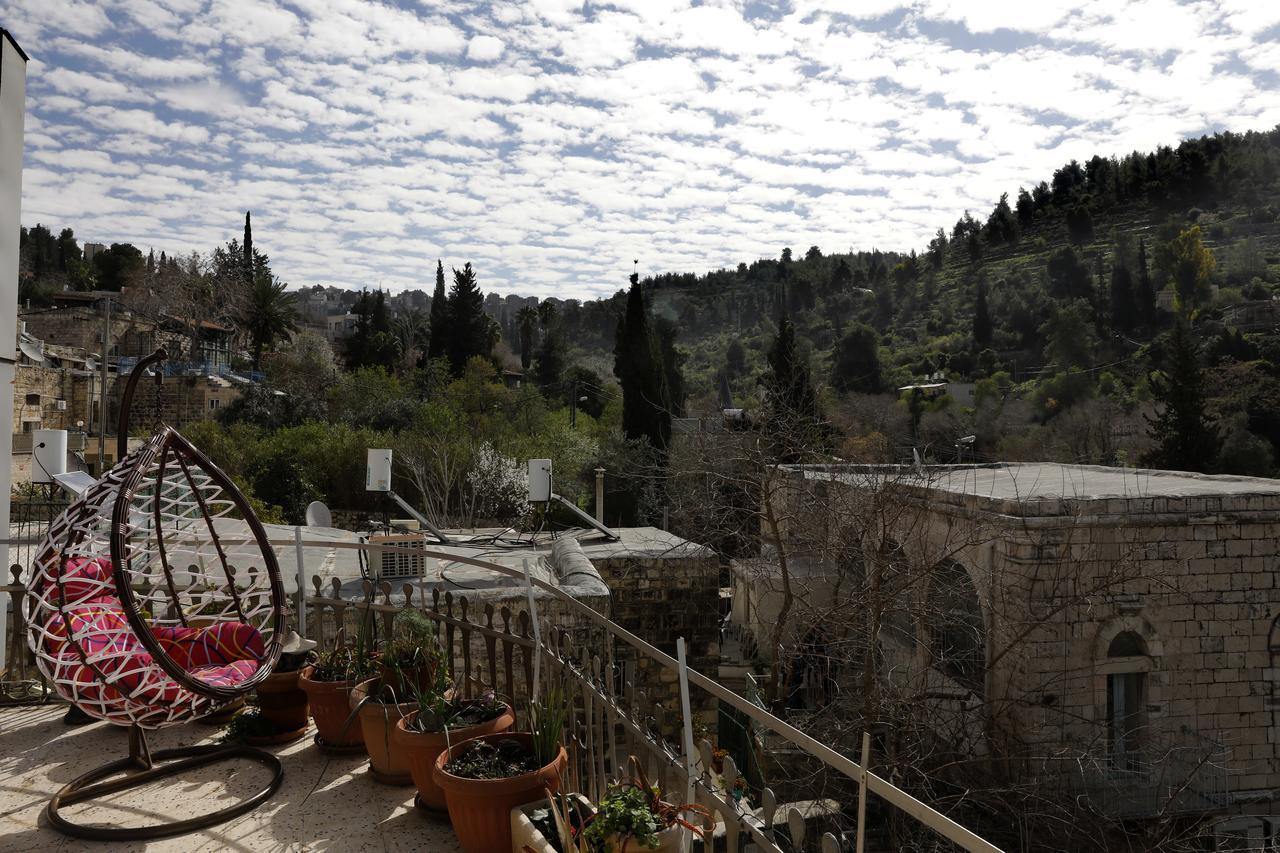 Sweet 'En Kerem View Acomodação com café da manhã Jerusalém Exterior foto