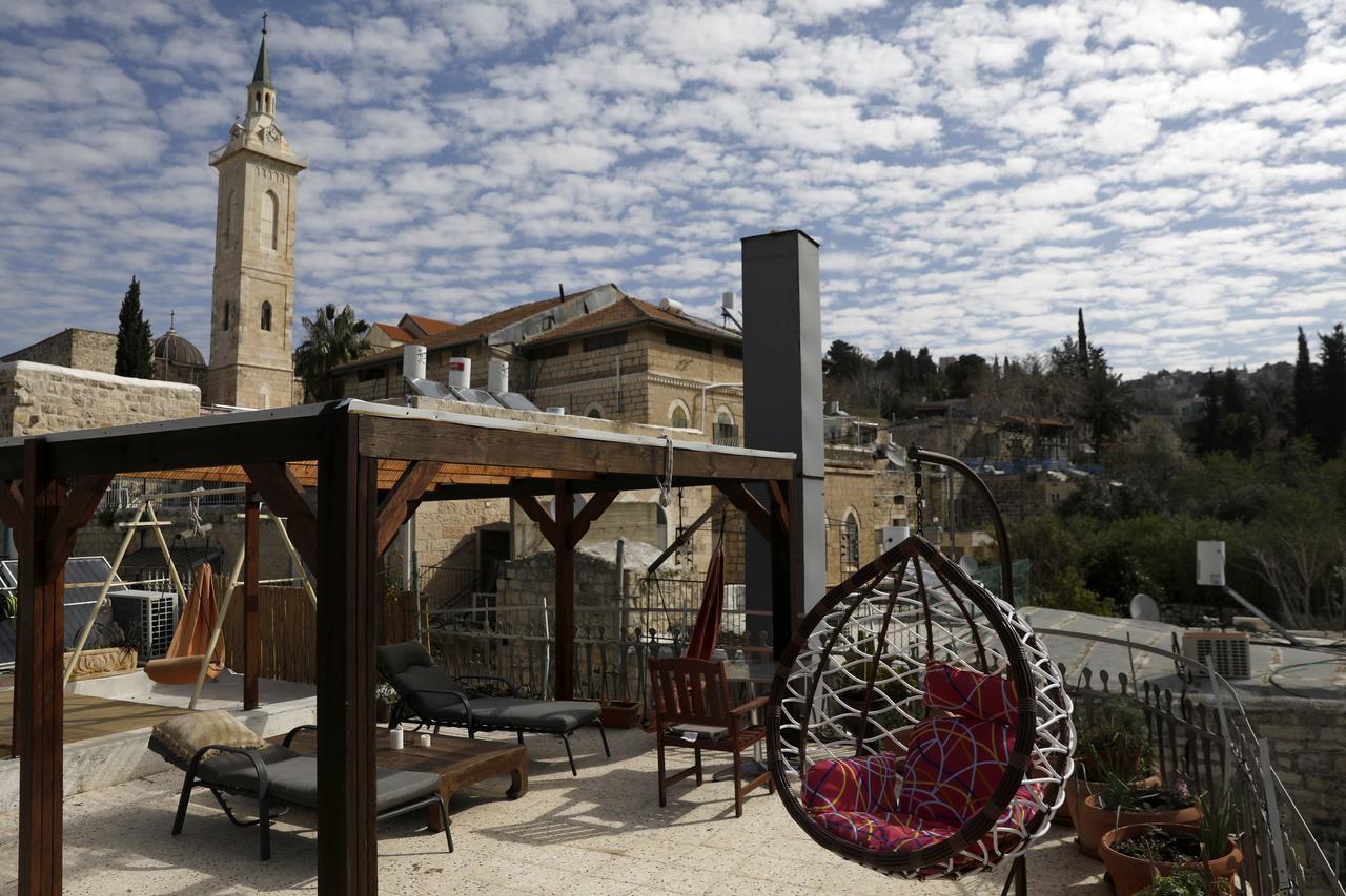 Sweet 'En Kerem View Acomodação com café da manhã Jerusalém Exterior foto