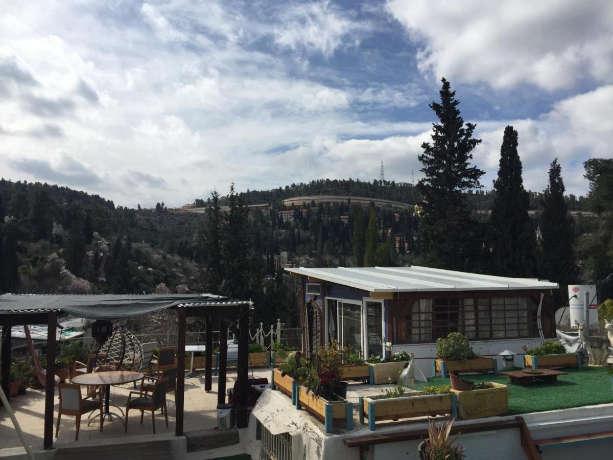 Sweet 'En Kerem View Acomodação com café da manhã Jerusalém Exterior foto